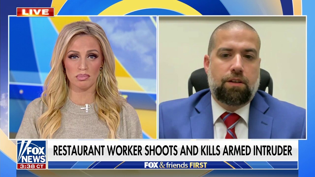 Georgia restaurant employee shoots, kills armed intruder 