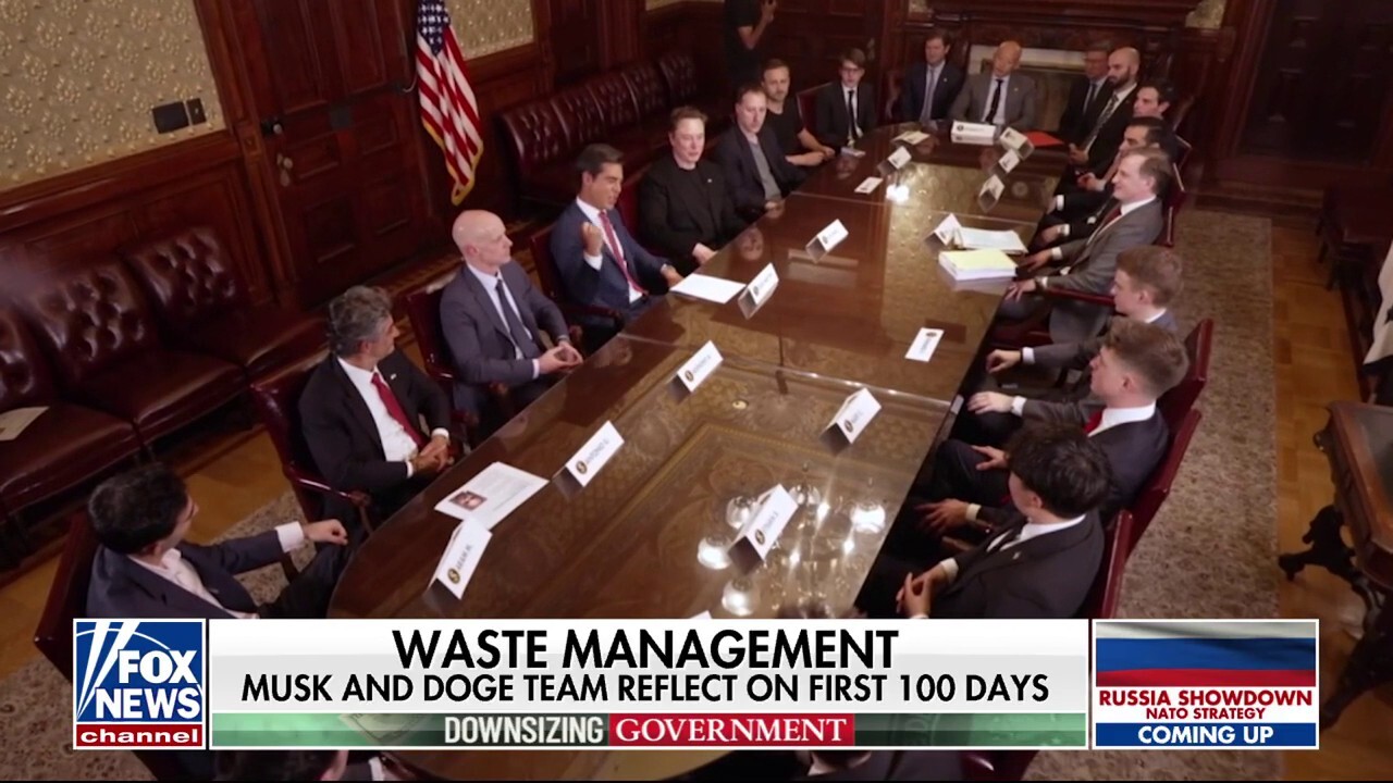 DOGE team reflects on first 100 days amid Elon Musk’s potential exit