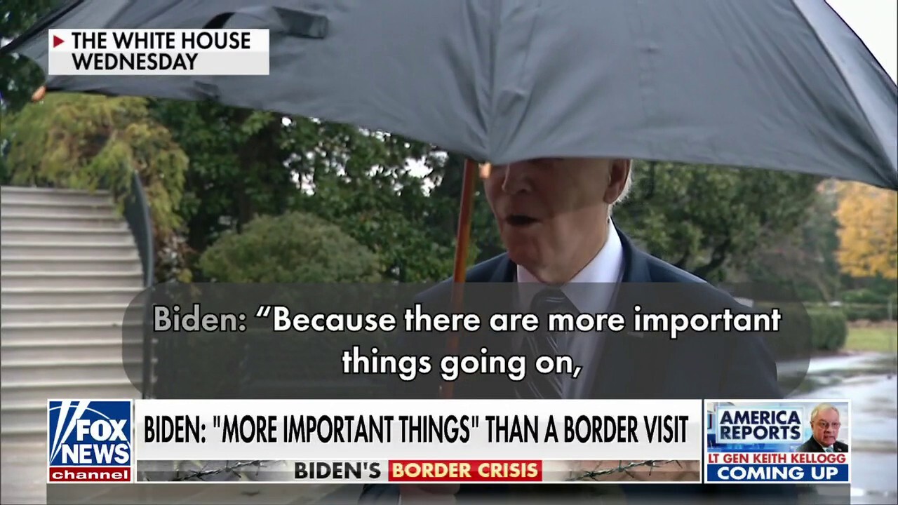 Biden administration ignoring border a sign they don't care about  country: Art Del Cueto 