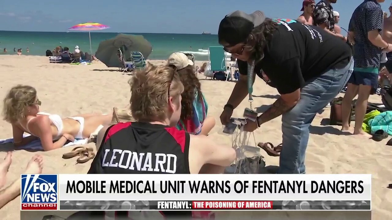 Medical teams warn Florida spring breakers of dangers from fentanyl