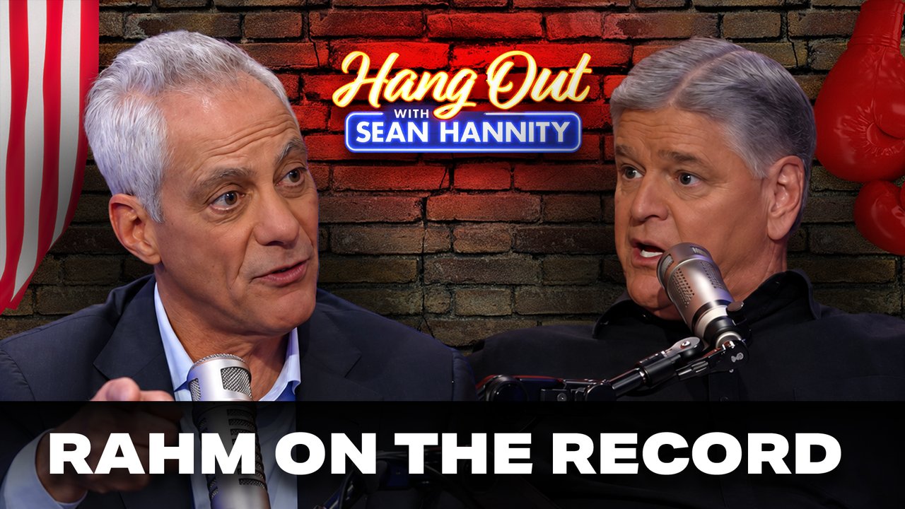Hannity Presses Rahm Emanuel on 2028 and Chicago Record | Hang Out with Sean Hannity