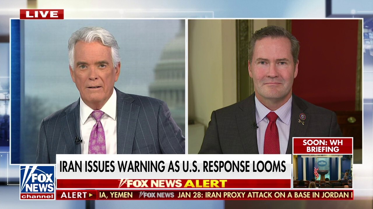 Rep. Michael Waltz demands action: 'We have to start taking Iranians off the battlefield'