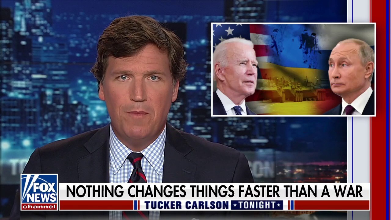  Tucker: Energy inflation is a direct result of White House policies