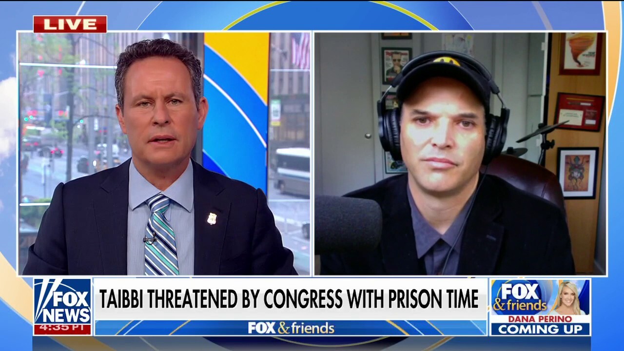 Matt Taibbi threatened with prison time for 'contradicting' testimony, Democrat claims