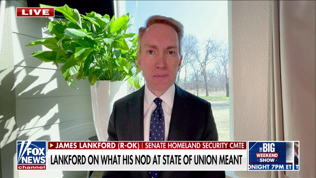 Biden has the tools to make a ‘significant difference’ at the border right now: Sen. James Lankford