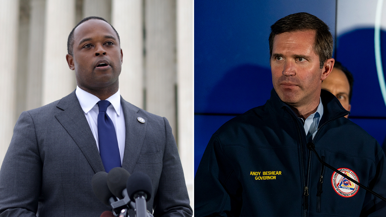 GOP challenger rips Dem governor over violent crime as major police group flips support in crucial race
