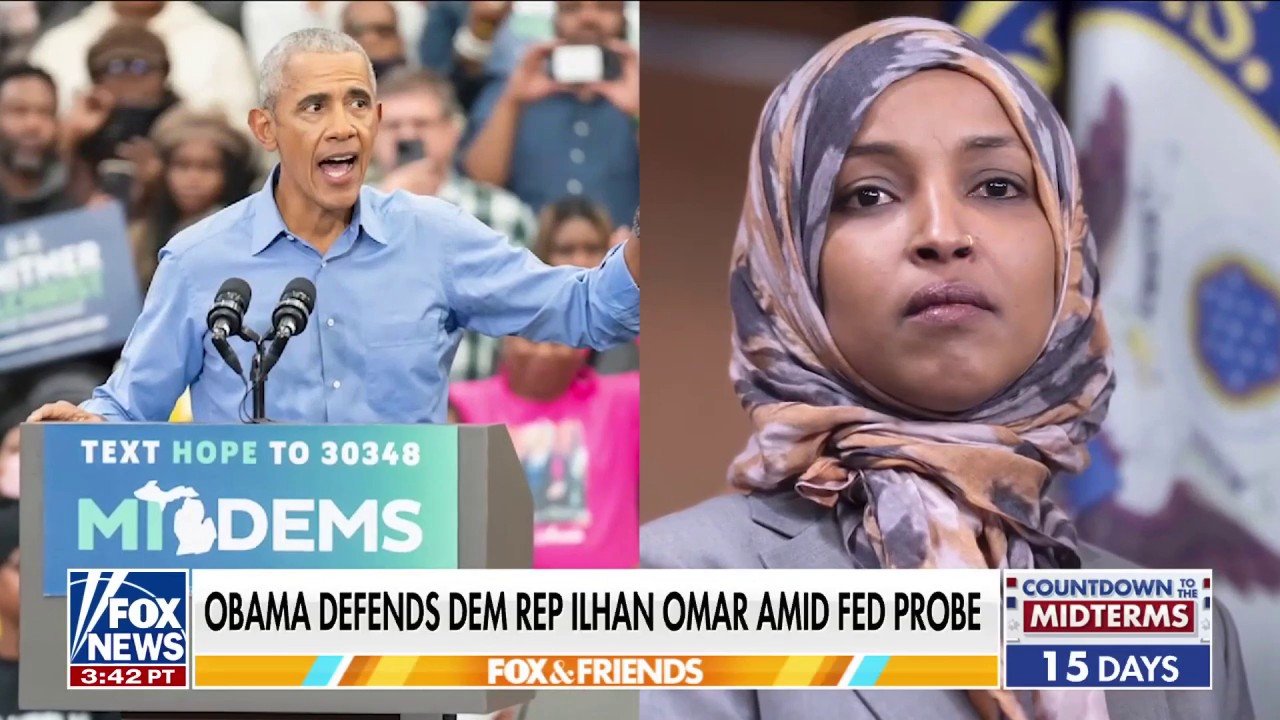 Latest details revealed on two Ilhan Omar investigations