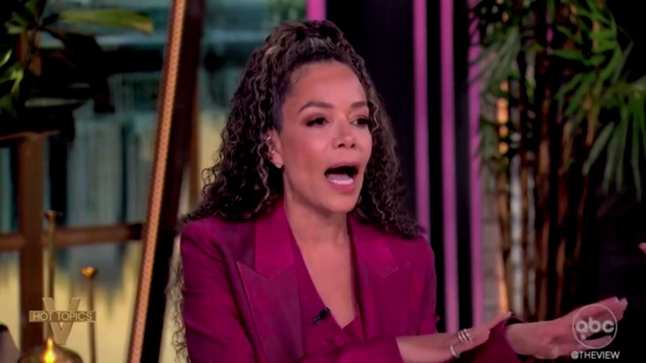 'The View' co-host Sunny Hostin fact-checked by Alyssa Farah Griffin on northern border crisis