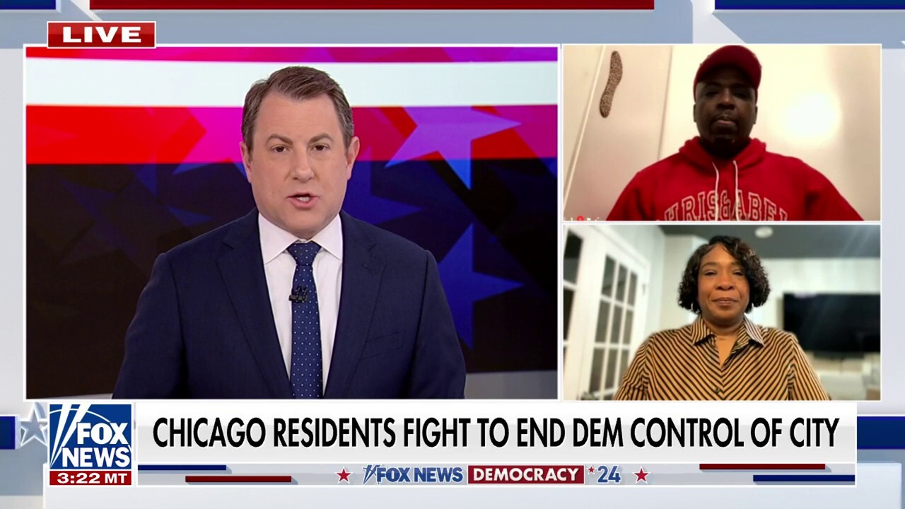 Chicago residents fighting to make city red in 2024