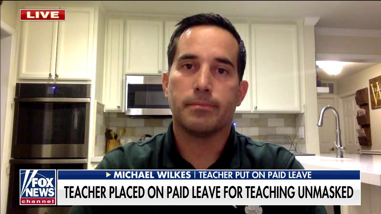Teacher put on paid leave for engaging in ‘No Mandate Monday’ at California high school