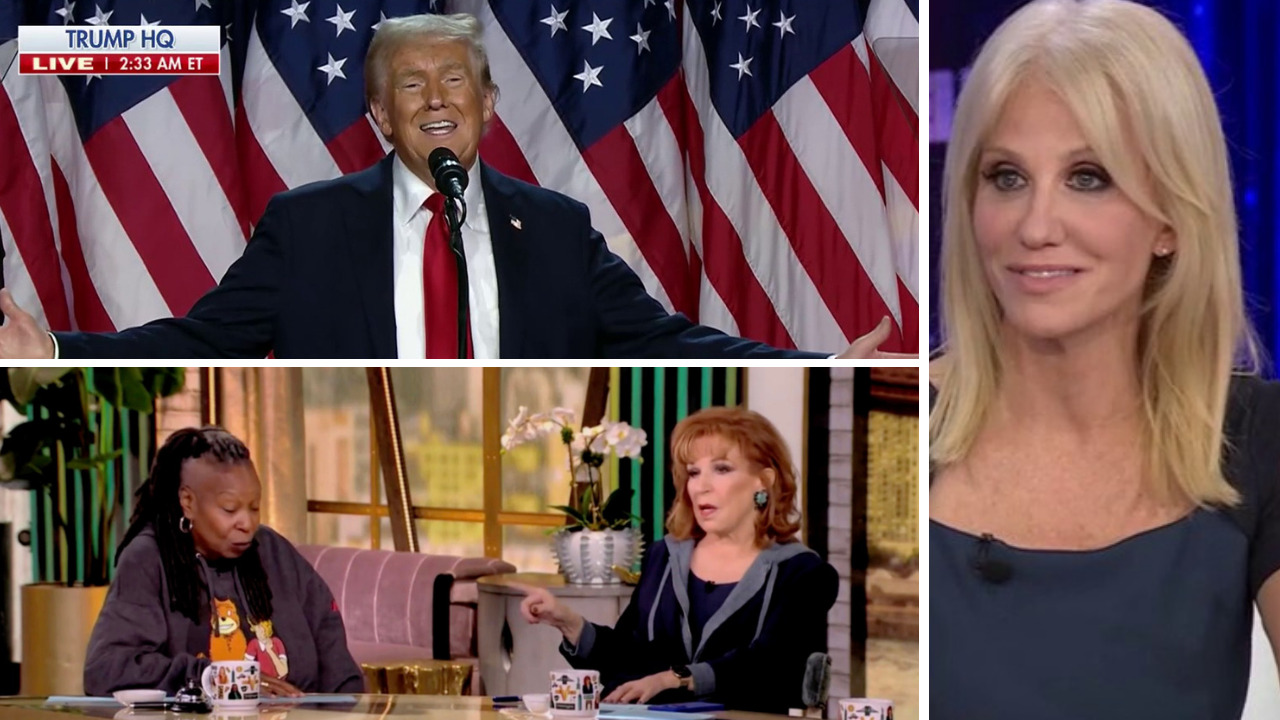 Kellyanne Conway 'personally' thanks 'The View,' Oprah for Donald Trump's victory