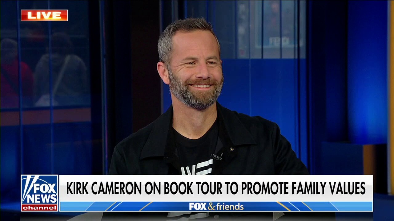 We are ‘undeterred’ by woke libraries: Kirk Cameron