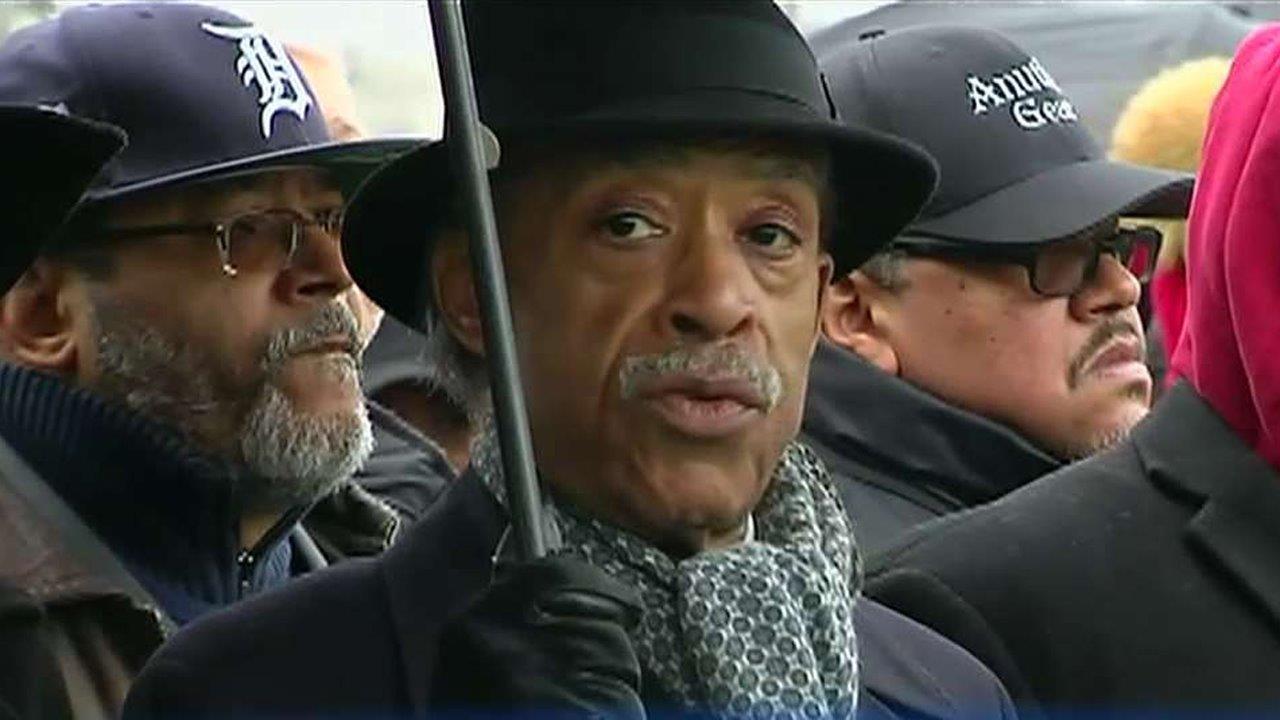 Sharpton kicks off week of inauguration protests in DC