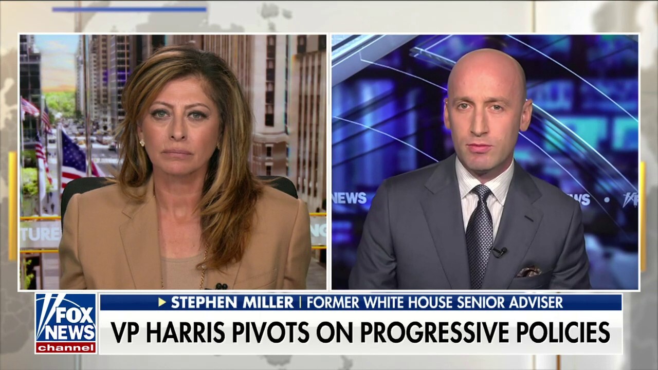 Kamala Harris is a ‘hardcore’ liberal: Stephen Miller