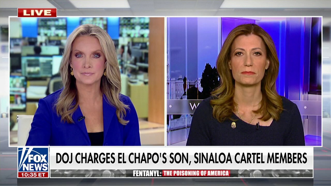 Justice Department charges El Chapo's son, Sinaloa Cartel members