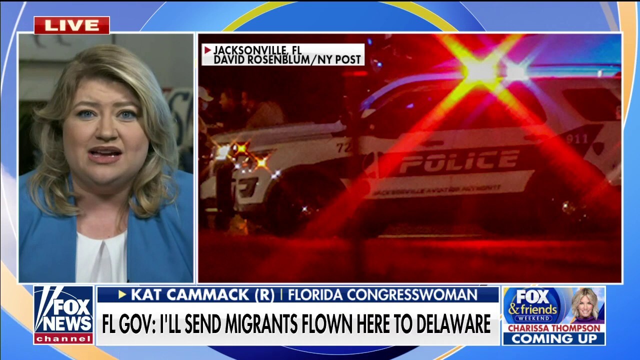 Florida rep. blasts Biden admin for 'perpetuating' border crisis: 'They are tying the hands of Americans'