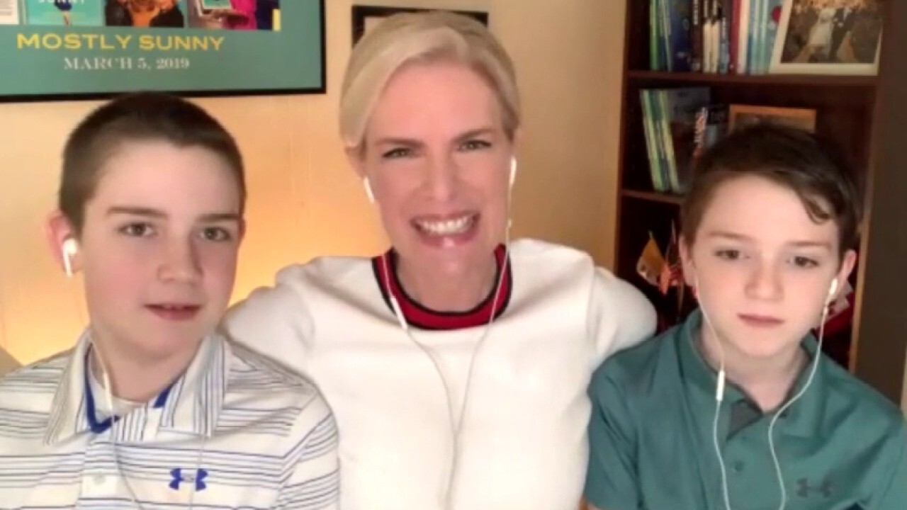 Mother's Day: Janice Dean shares her lunch box jokes for her sons