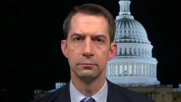 Sen. Tom Cotton says President Trump won't let Iran wage a proxy war against the US without fighting back