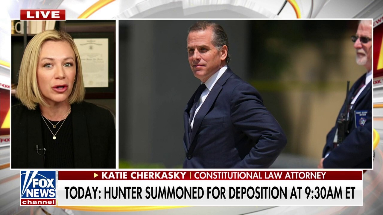 Hunter Biden is in a 'difficult position' ahead of deposition, former federal prosecutor says
