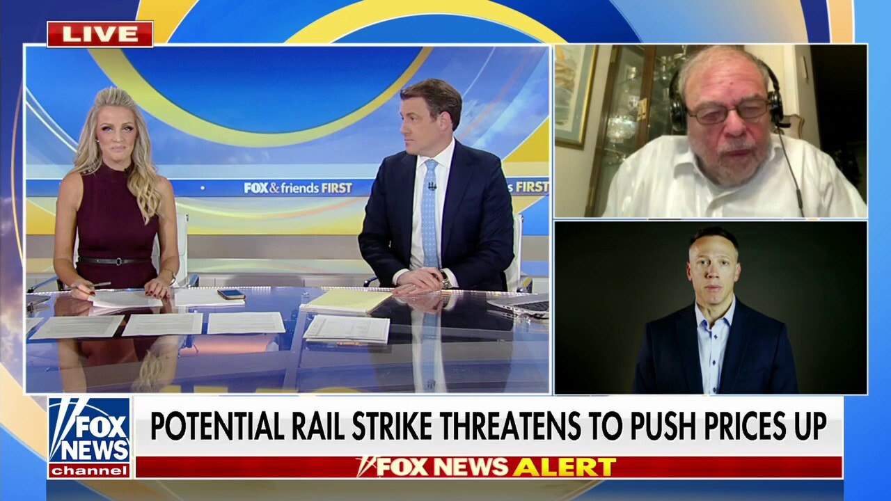 The potential of a rail strike and how this impacts Americans