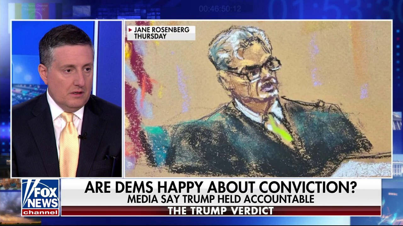 Are Democrats happy about Trump conviction? 