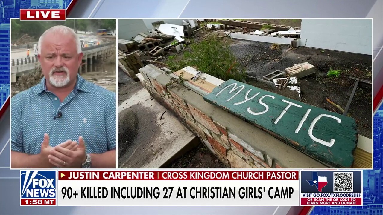 Texas pastor reflects on devastating flood as community comes together