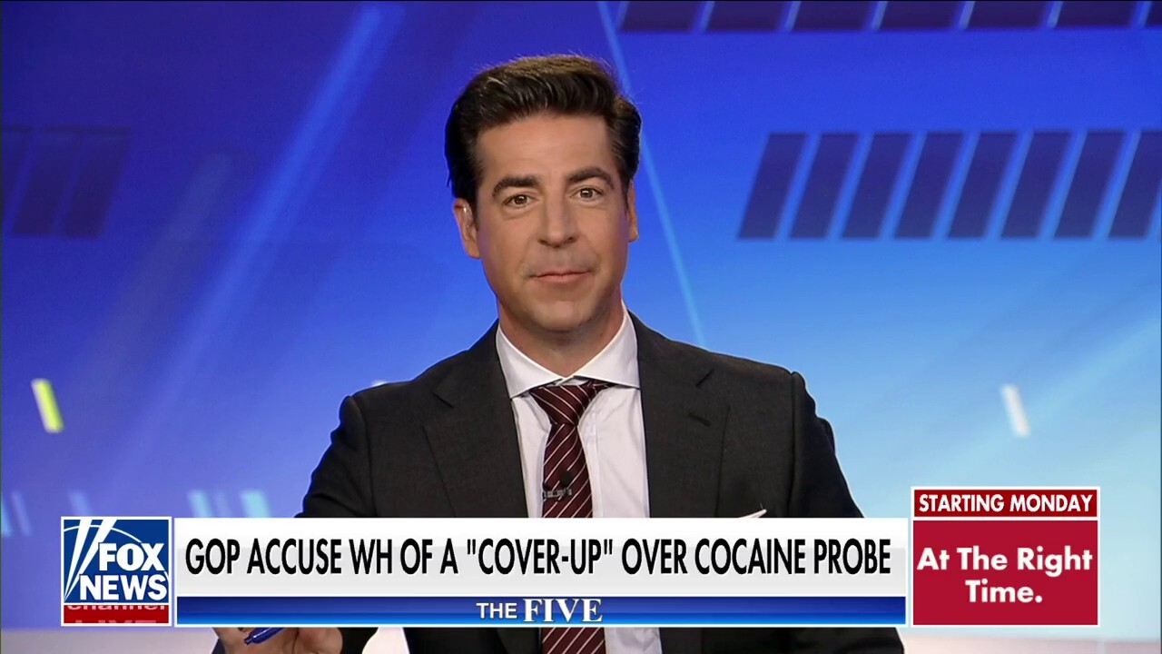 Jesse Watters: Biden's White House is not very secure