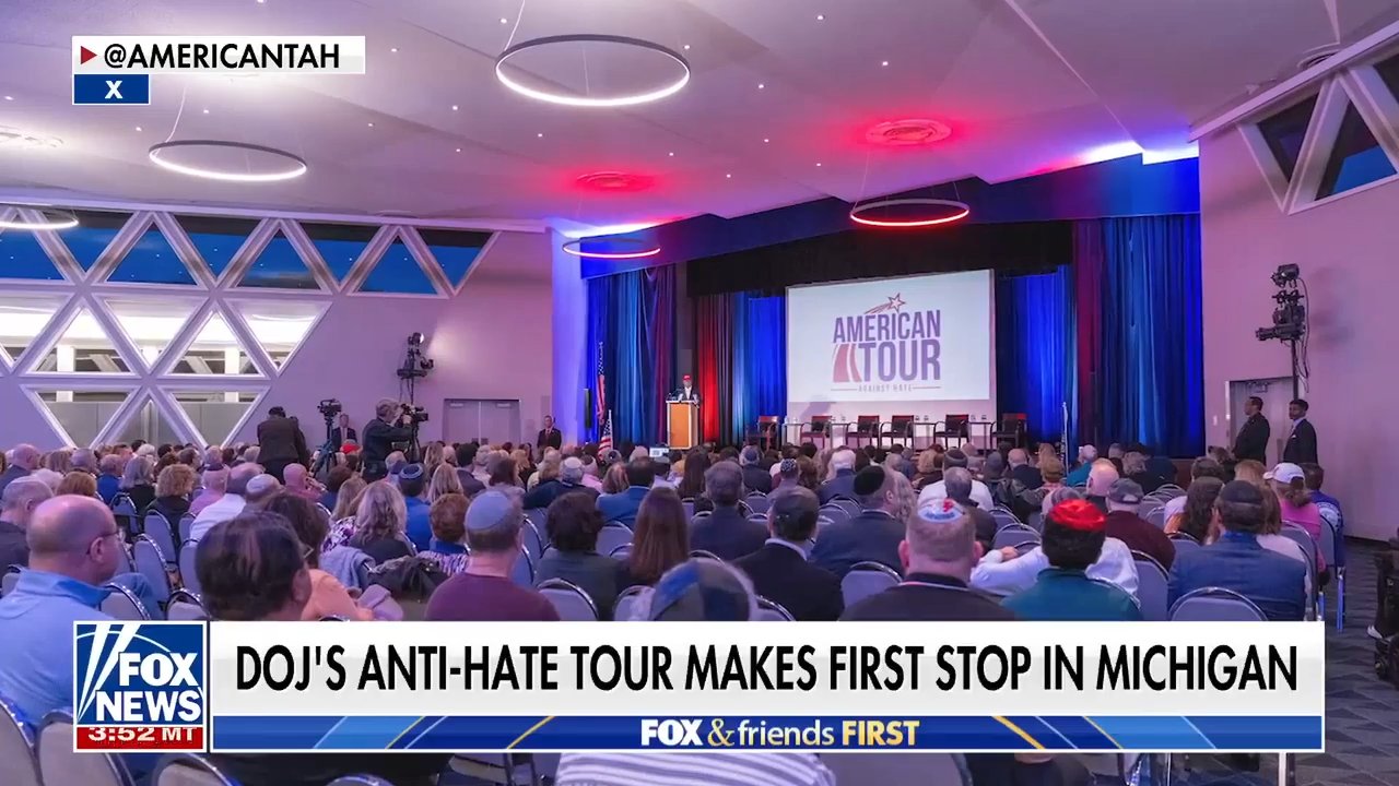 DOJ anti-hate tour launches in Michigan amid El-Sayed terror watchlist controversy