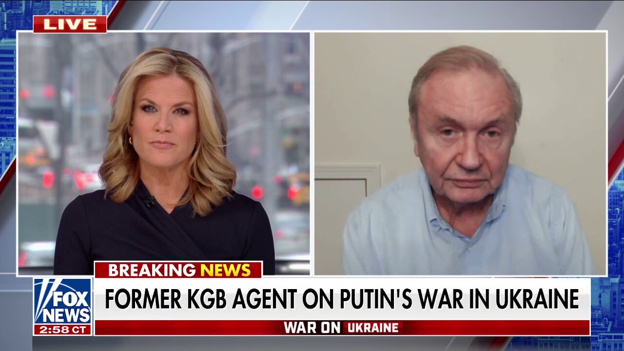 Former KGB agent: Biden's comments are pushing Putin further away from negotiation table