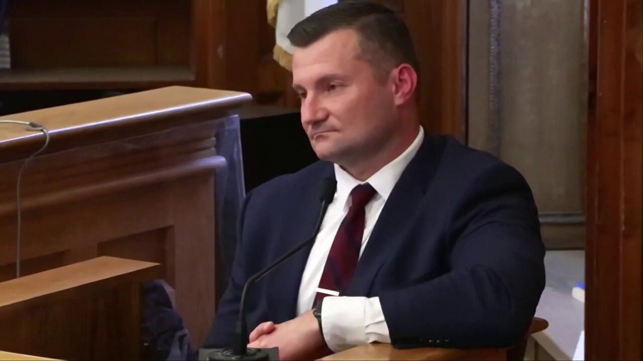 Karen Read defense begins to take form as her lawyer grills state trooper on 'jealousy' motive