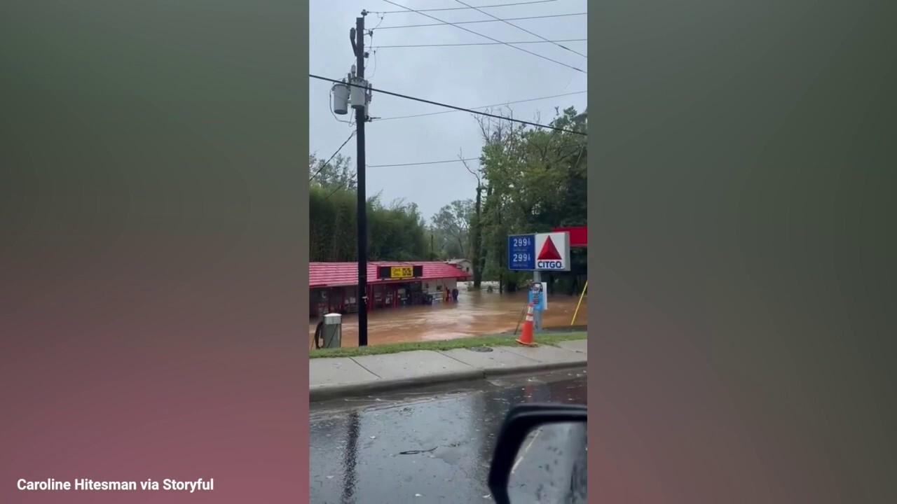 Hurricane Helene wreaks havoc on Asheville, NC