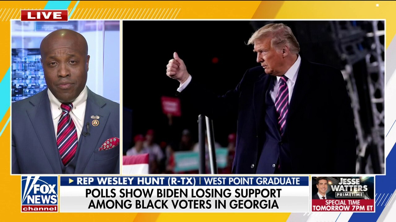 Rep. Wesley Hunt helps Trump court Black voters: Black issues are American issues