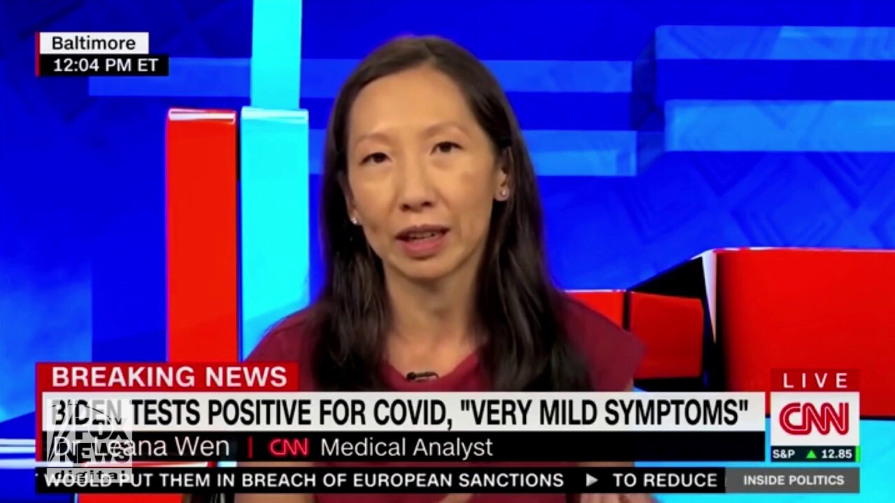 CNN medical analyst praises White House transparency, says its a 'big difference' from Trump