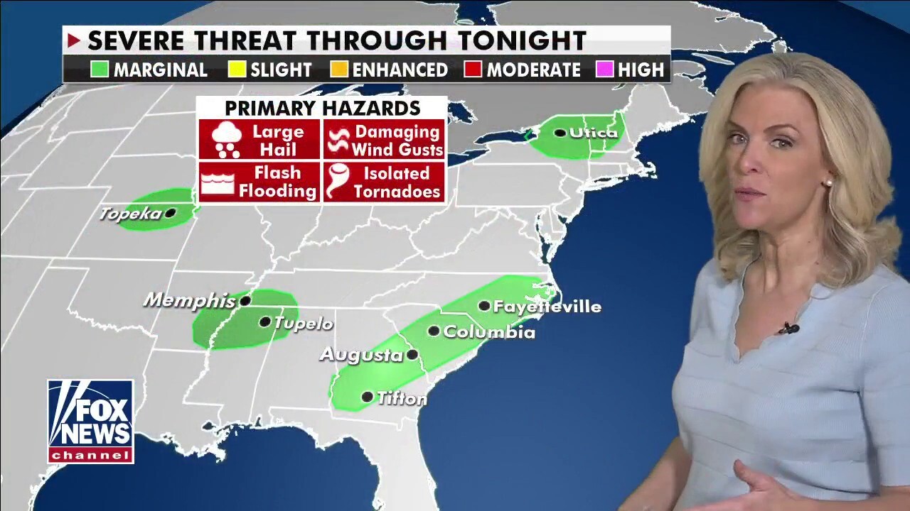 National Forecast, March 26