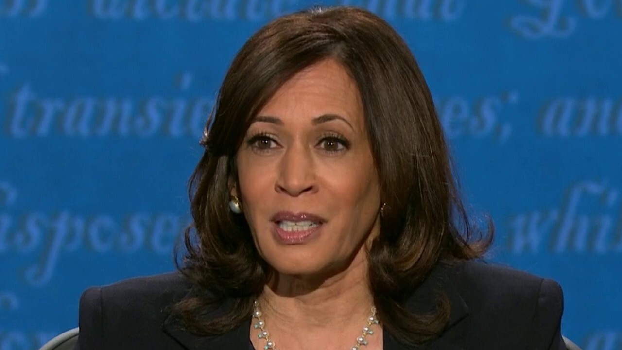Harris: It would be good to know who the president owes money to