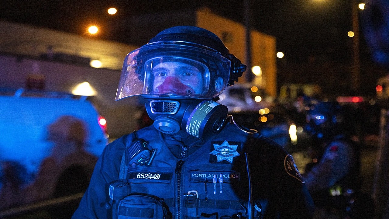 Portland's elite riot control squad resigns after cop charged