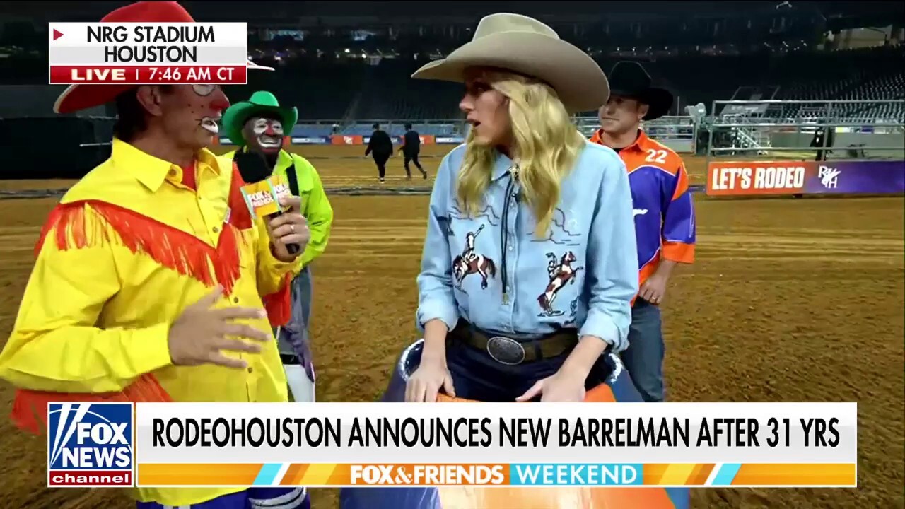 RodeoHouston announces new barrelman after 31 years