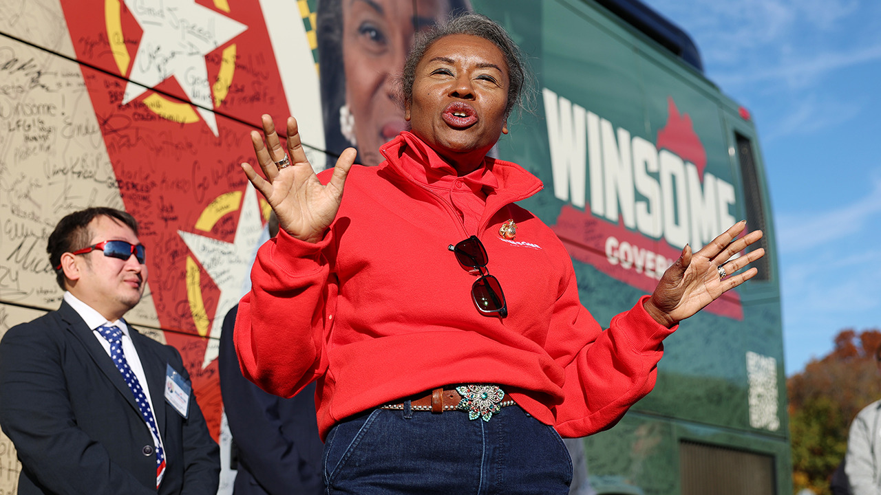 WATCH LIVE: Virginia governor candidate Winsome Earle-Sears holds a press conference WATCH LIVE: Virginia governor candidate Winsome Earle-Sears holds a press conference
