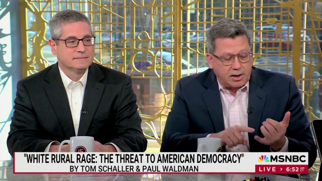 Авторите на книгата Бял селски гняв: Заплахата за американската демокрация“