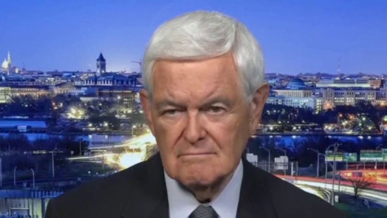 Newt Gingrich says Biden's withdrawal is signaling that he's 'hopeless'