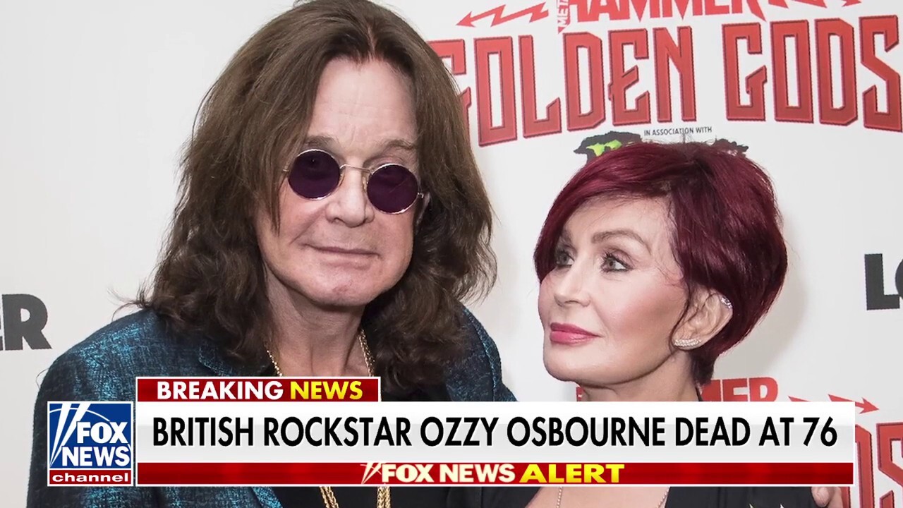 Ozzy Osbourne, someone who came along 'once in a lifetime’: John Roberts