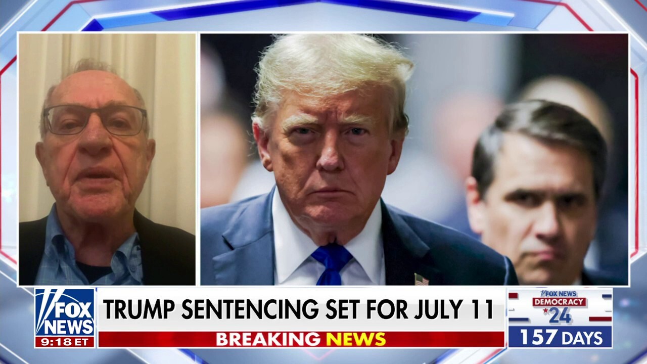 Alan Dershowitz advises Trump's attorney to 'move immediately' for sentencing: 'Timing is everything'
