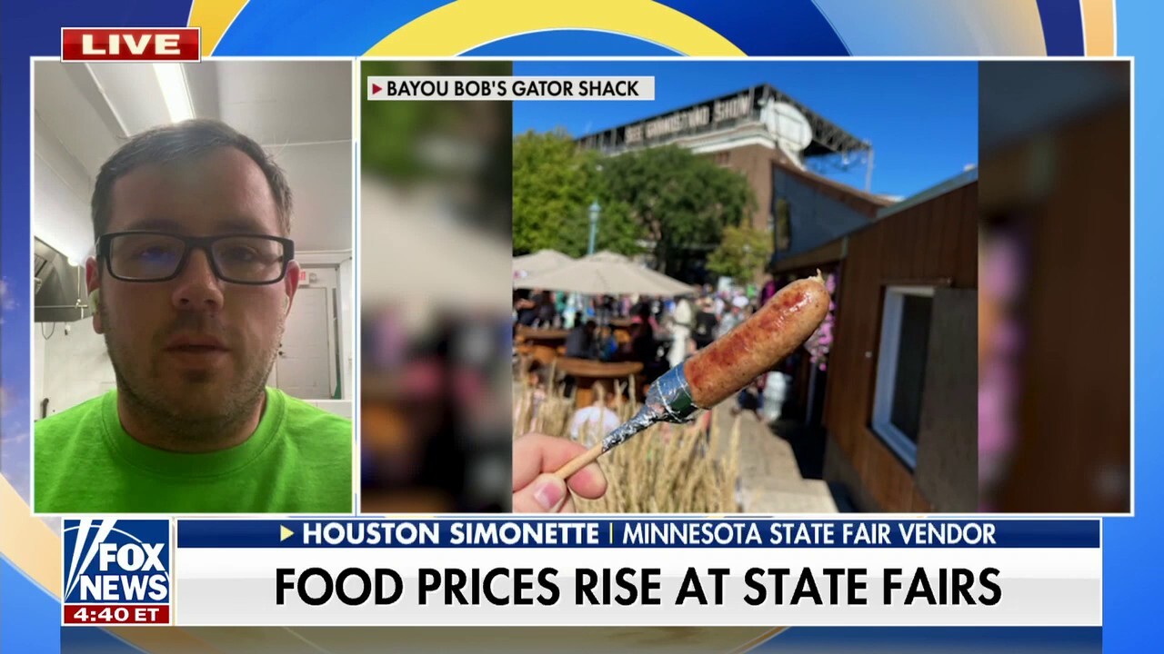 State fair food costs on the rise due to inflation