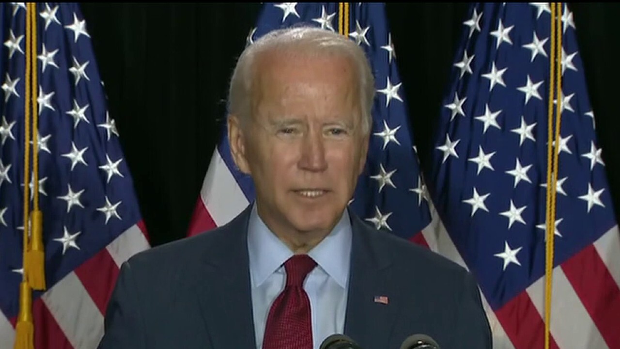 Dr. Marc Siegel reacts to Joe Biden's call for a national mask mandate