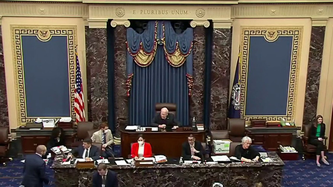 Senate approves $1.7T omnibus spending bill as lawmakers clash over passage