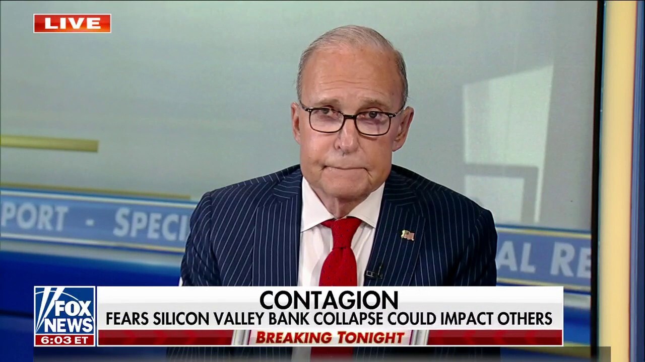 Larry Kudlow: SVB's collapse had nothing to do with the Trump administration's regulations