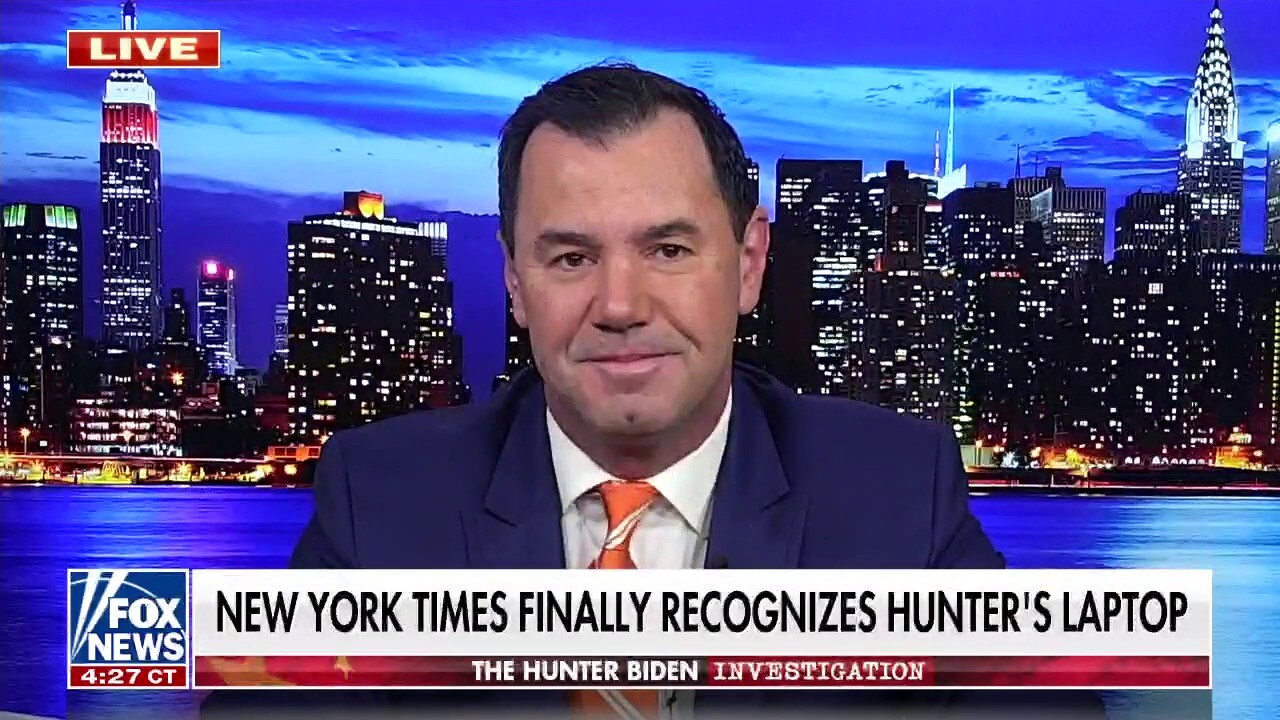 Joe Concha blasts NPR for calling Hunter Biden laptop story a waste of time: ‘Taxpayer dollars at work’