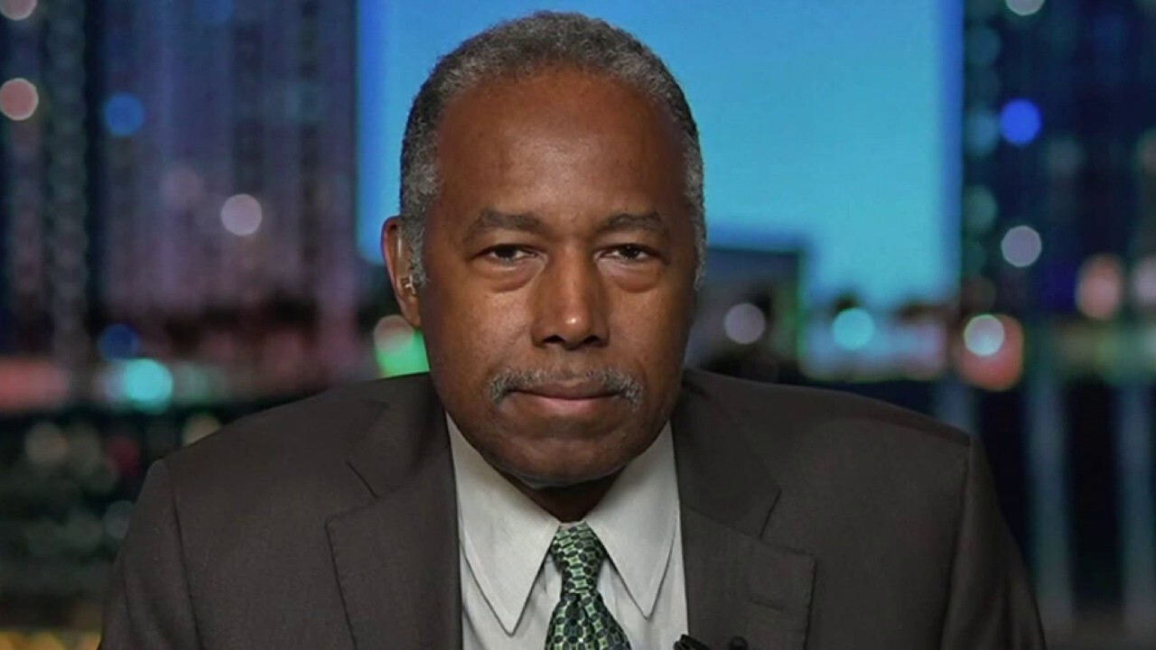 The left is pushing political agendas, not educational ones: Ben Carson