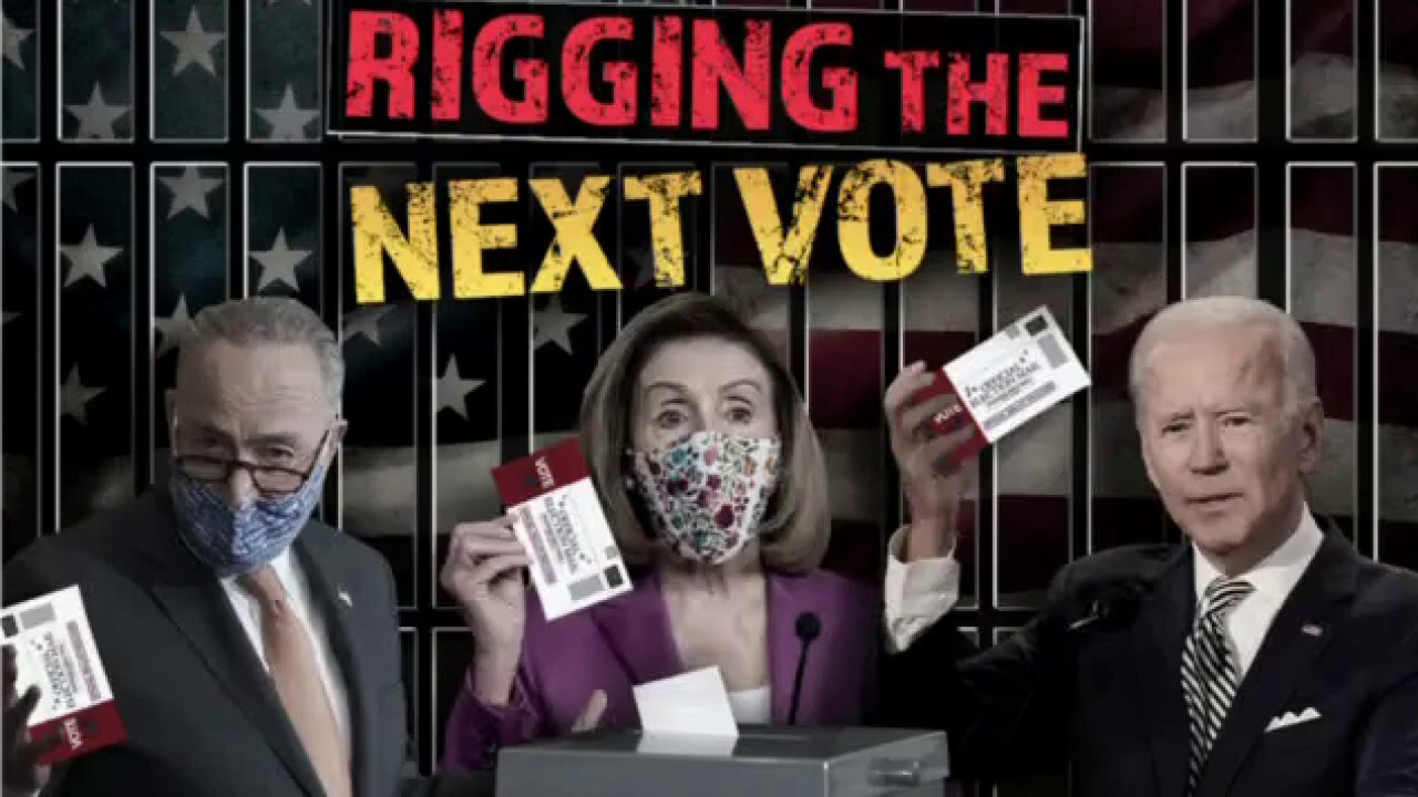 Ingraham: How Democrats plan to change voting forever