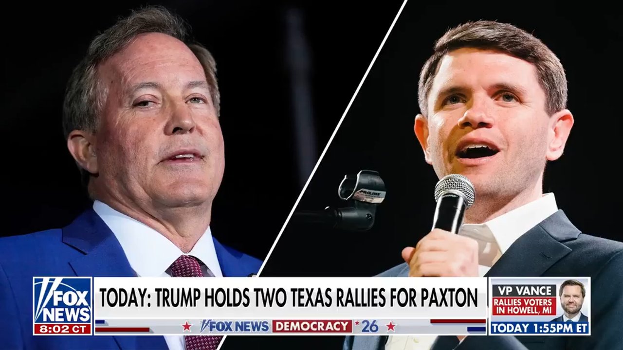 Trump rallies midterm voters in Texas ahead of Election Day